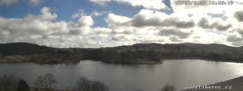 Vodní nádrž Mšeno