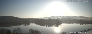 Vodní nádrž Mšeno