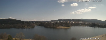 Vodní nádrž Mšeno