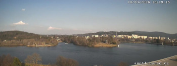 Vodní nádrž Mšeno