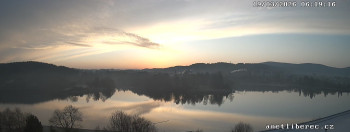 Vodní nádrž Mšeno