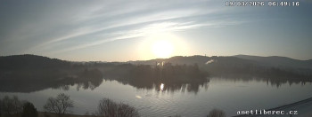 Vodní nádrž Mšeno