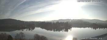 Vodní nádrž Mšeno