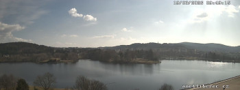 Vodní nádrž Mšeno