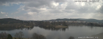Vodní nádrž Mšeno