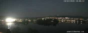 Vodní nádrž Mšeno