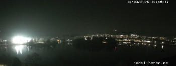 Vodní nádrž Mšeno