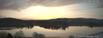 Vodní nádrž Mšeno