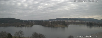Vodní nádrž Mšeno