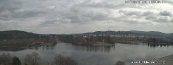 Vodní nádrž Mšeno