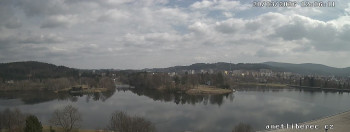 Vodní nádrž Mšeno