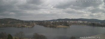 Vodní nádrž Mšeno