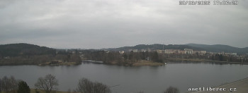 Vodní nádrž Mšeno
