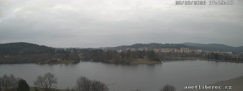 Vodní nádrž Mšeno