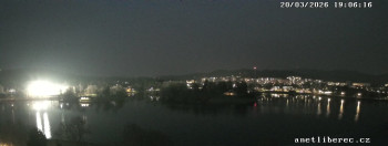 Vodní nádrž Mšeno