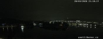 Vodní nádrž Mšeno