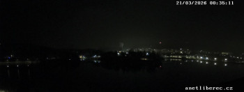 Vodní nádrž Mšeno