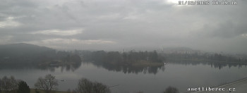 Vodní nádrž Mšeno
