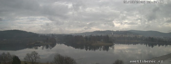 Vodní nádrž Mšeno