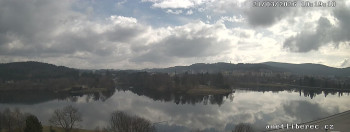 Vodní nádrž Mšeno