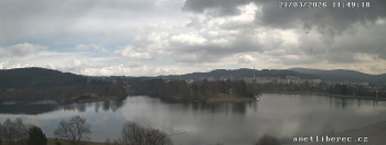 Vodní nádrž Mšeno