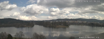 Vodní nádrž Mšeno