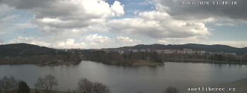 Vodní nádrž Mšeno