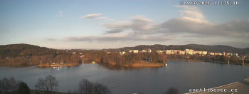 Vodní nádrž Mšeno