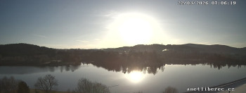 Vodní nádrž Mšeno