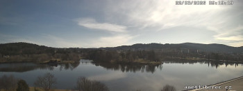 Vodní nádrž Mšeno