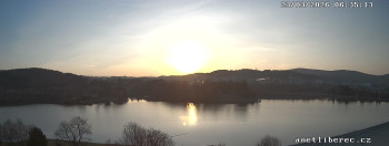 Vodní nádrž Mšeno