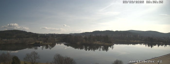 Vodní nádrž Mšeno