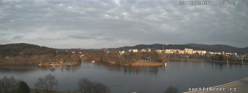Vodní nádrž Mšeno