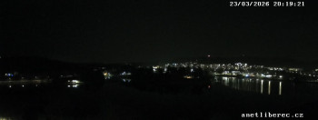 Vodní nádrž Mšeno