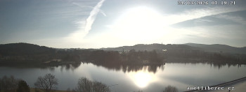 Vodní nádrž Mšeno