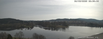 Vodní nádrž Mšeno