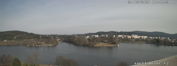 Vodní nádrž Mšeno