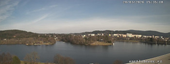 Vodní nádrž Mšeno