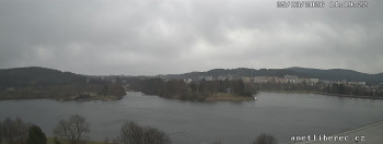 Vodní nádrž Mšeno
