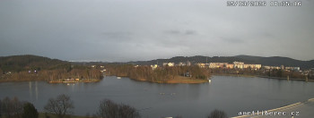 Vodní nádrž Mšeno