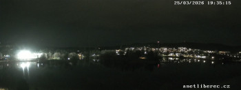 Vodní nádrž Mšeno