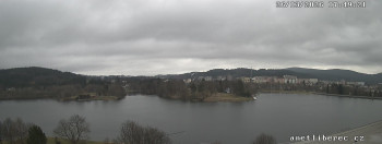 Vodní nádrž Mšeno