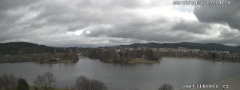 Vodní nádrž Mšeno