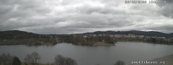 Vodní nádrž Mšeno