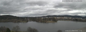 Vodní nádrž Mšeno