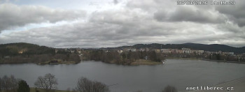 Vodní nádrž Mšeno