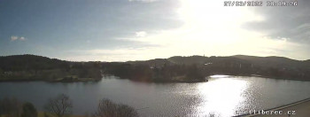 Vodní nádrž Mšeno