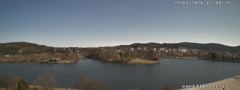 Vodní nádrž Mšeno