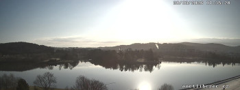 Vodní nádrž Mšeno