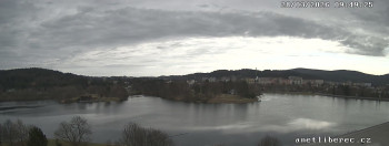 Vodní nádrž Mšeno